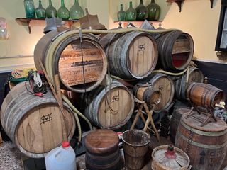 Barricas de Vino Grandes