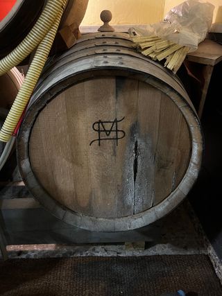 Barricas de Vino Grandes