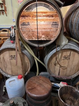 Barricas de Vino Grandes
