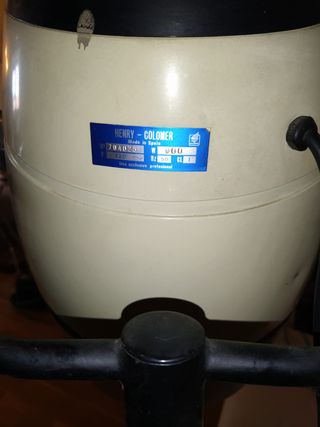 Secador de Pelo Profesional Años 80 HENRY COLOMER