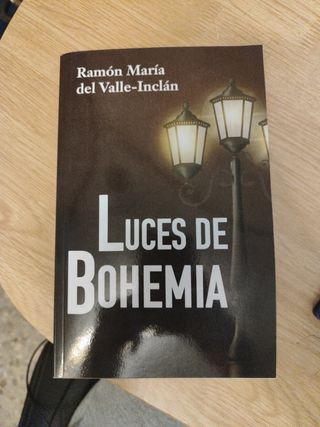 LUCES DE BOHEMIA EDICIÓN PARA LA ESO