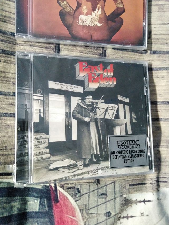 EAST OF EDEN 2 CDs 1969-1971 Prog UK 70s