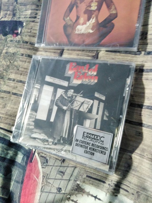 EAST OF EDEN 2 CDs 1969-1971 Prog UK 70s
