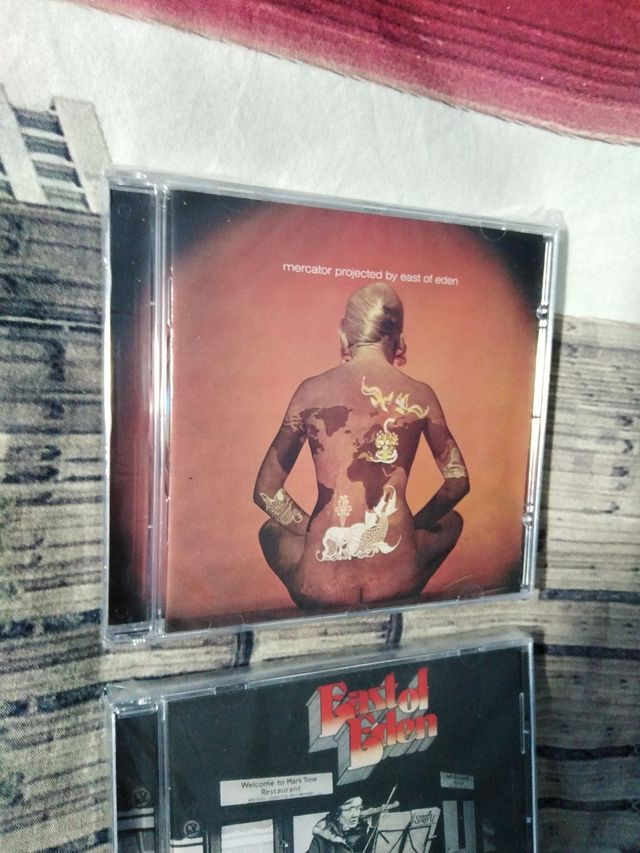 EAST OF EDEN 2 CDs 1969-1971 Prog UK 70s