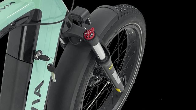 FAT eBIKE VTUVIA Gemini 1000w