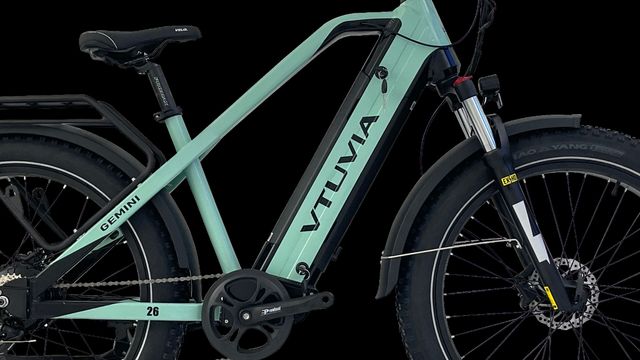 FAT eBIKE VTUVIA Gemini 1000w