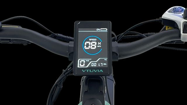 FAT eBIKE VTUVIA Gemini 1000w