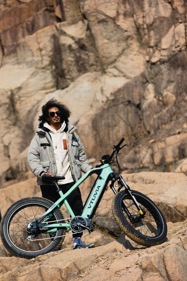 FAT eBIKE VTUVIA Gemini 1000w