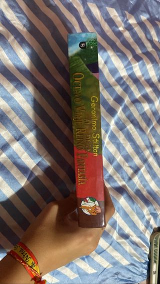 Libro Geronimo Stilton