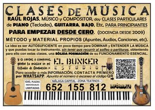 Clases informática musical desde cero