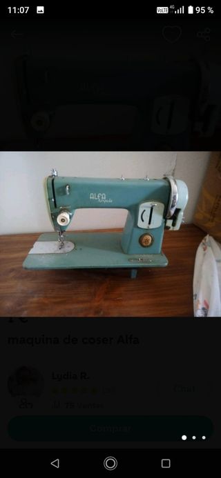 Maquina de coser
