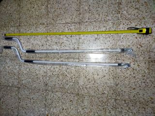 Manivelas profesional de Toldo sin estrenar 20,€