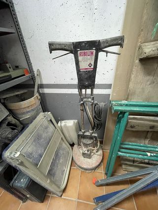 Rubi Pulidora de suelos Rubilim