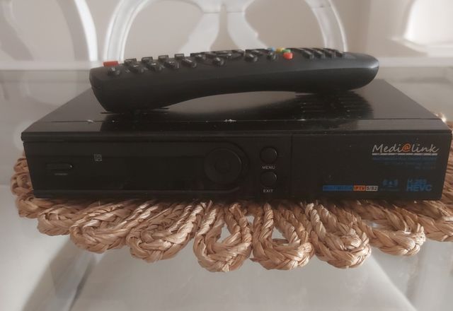 Ricevitore decodificatore satellitare Medialink