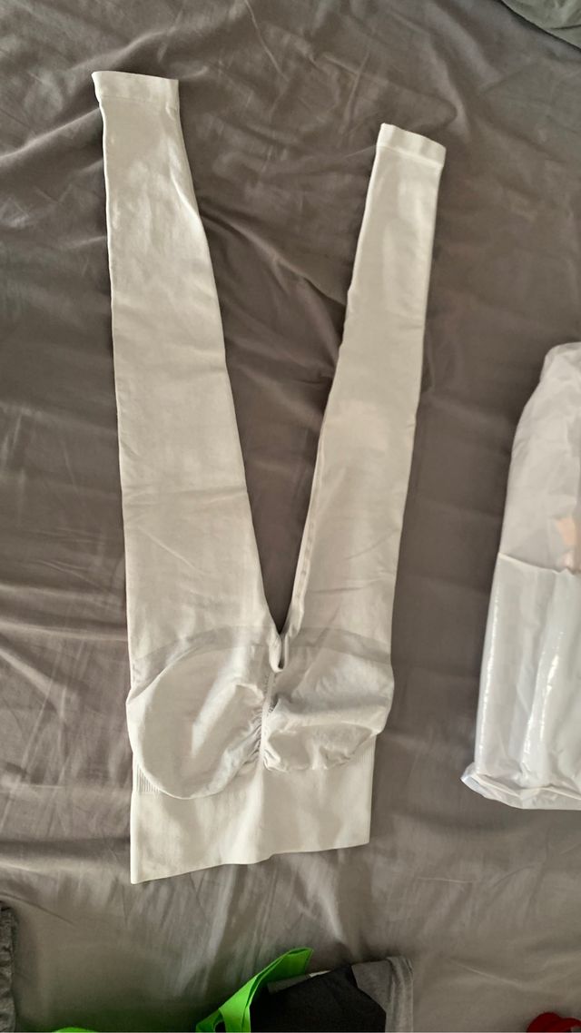 Legging fitness cinza