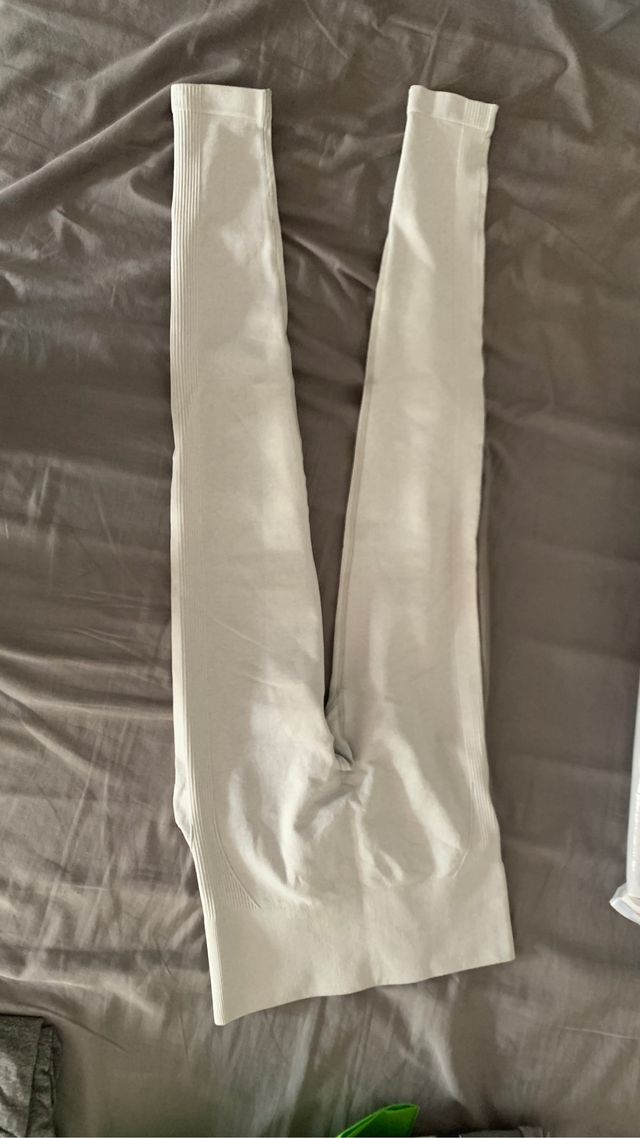 Legging fitness cinza