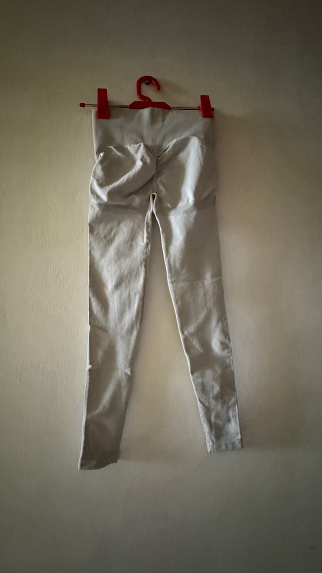 Legging fitness cinza