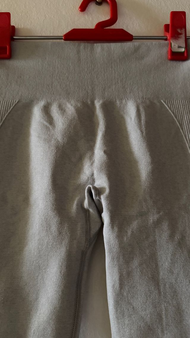 Legging fitness cinza