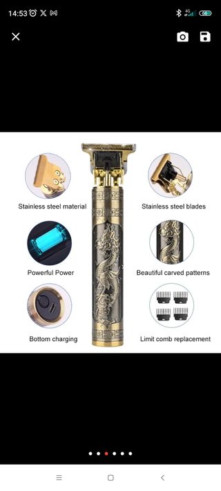 Maquinilla de afeitar