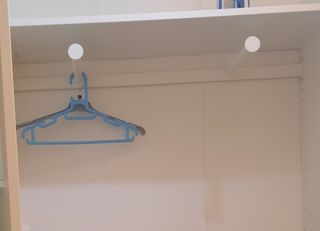 Barra armario ikea 35x100 y 35x50 cm