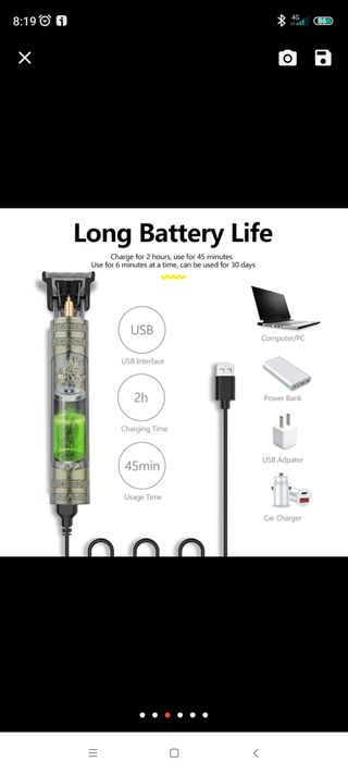 Maquinilla de afeitar