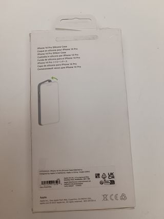 Apple Funda de Silicona con MagSafe iPhone 14 Pro