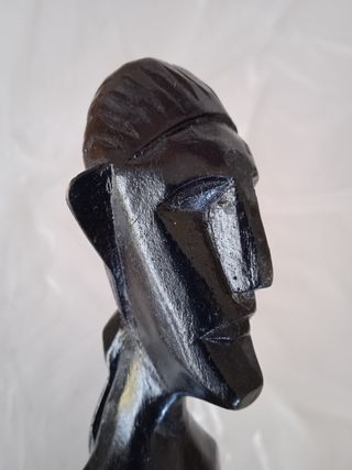 3 Esculturas de madera