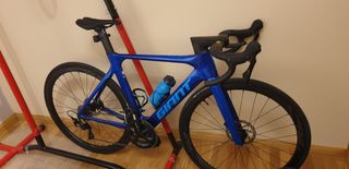 Bicicleta Giant propel advanced.