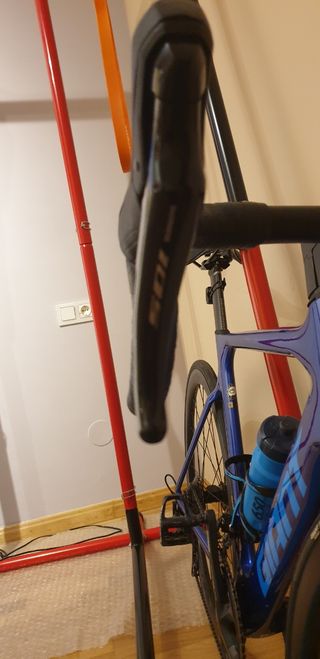 Bicicleta Giant propel advanced.