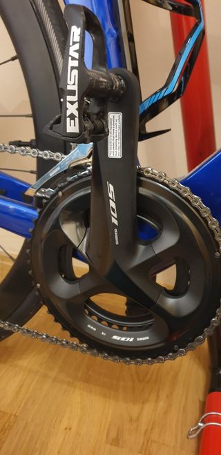 Bicicleta Giant propel advanced.