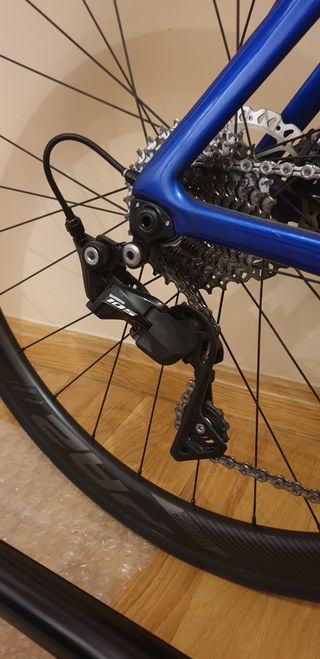 Bicicleta Giant propel advanced.