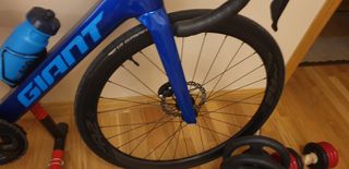 Bicicleta Giant propel advanced.