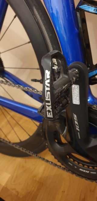 Bicicleta Giant propel advanced.