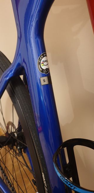 Bicicleta Giant propel advanced.