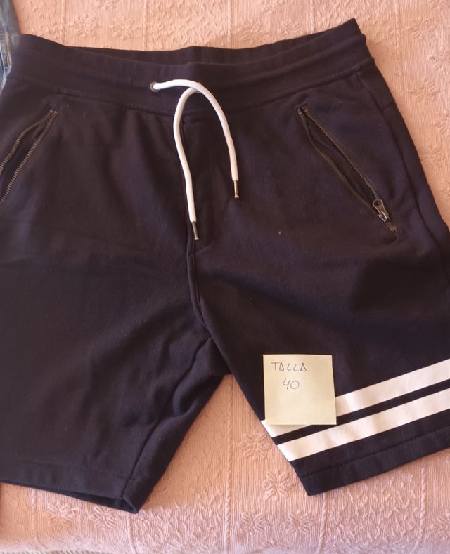 Pantalon corto T 40 hombre