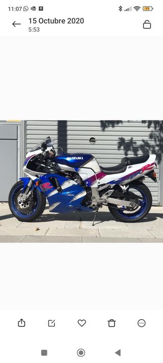 Suzuki GSXR 750