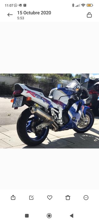 Suzuki GSXR 750