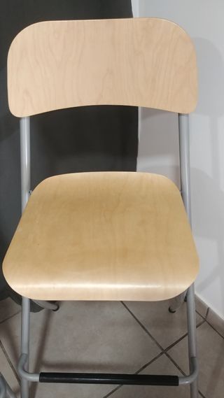 Sillas madera plegables Ikea