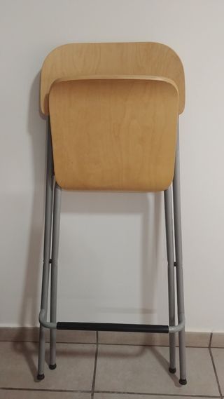 Sillas madera plegables Ikea