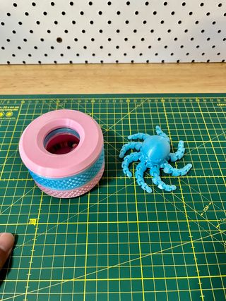 Impresion 3D print. Ahora adornos Navidad.