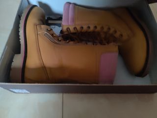 Botines piel talla 37