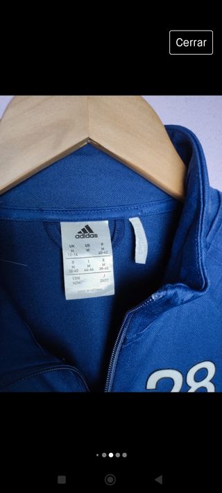Chaqueta deportiva Adidas mujer