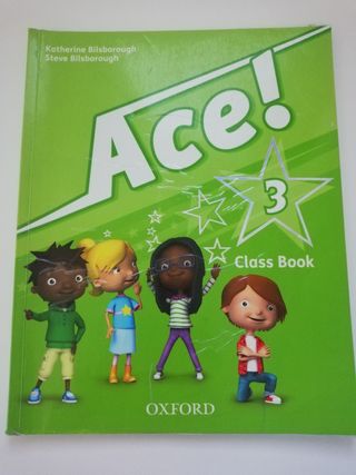 Inglés 3 Primaria Ace! Oxford