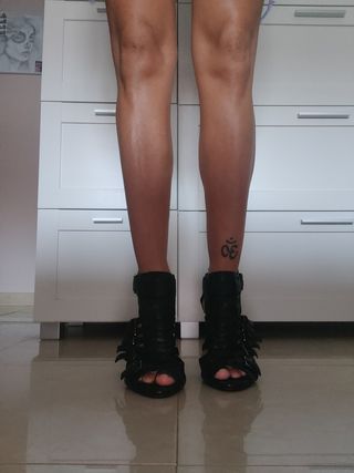 Botines zara woman talla 37