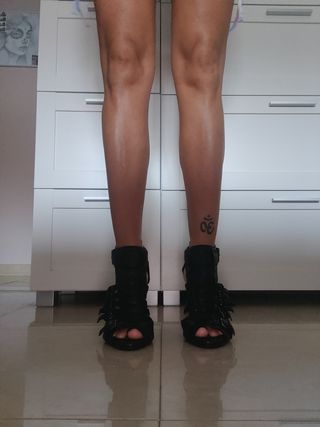 Botines zara woman talla 37