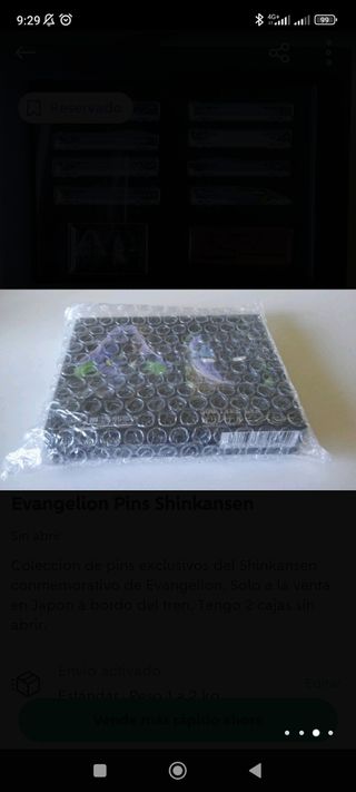 Evangelion pins shinkansen