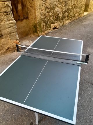 Taula de ping-pong petita