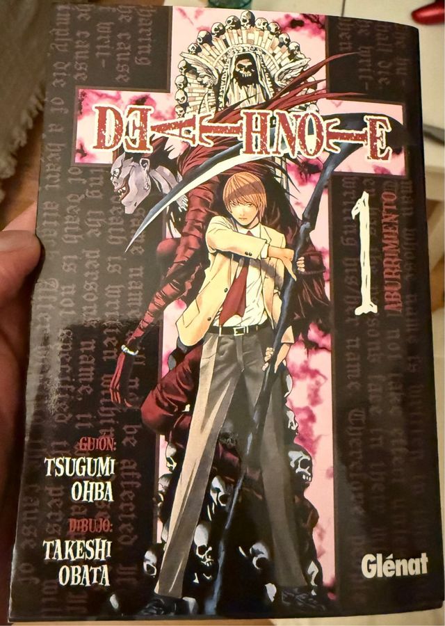 manga death note completo
