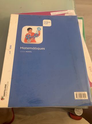 Matemàtiques 1 Eso