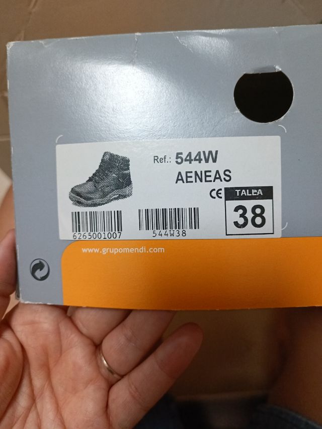 Botas de Seguridad Mendi